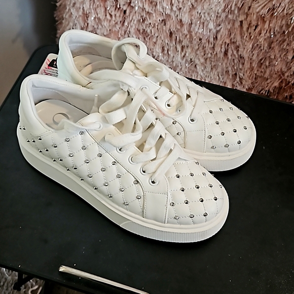 Jennifer Lopez high top white - Picture 1 of 4